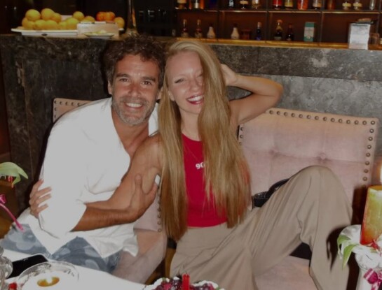 Así festejó su cumple número 31 Rocío Pardo