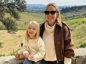 El tierno mensaje de Muni Seligmann por el cumpleaños número 5 de su hija mayor, Carmela