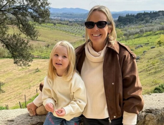 El tierno mensaje de Muni Seligmann por el cumpleaños número 5 de su hija mayor, Carmela