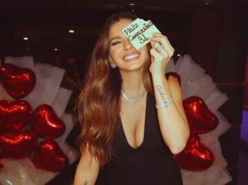 El lujoso look de la China Suárez para celebrar su cumpleaños en un yate