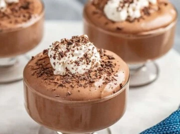 Cómo preparar mousse de chocolate: una receta que sólo lleva 2 ingredientes