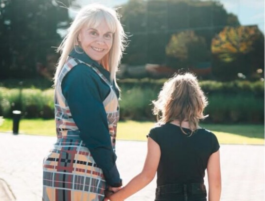"Un día después de nacer me agarrabas la mano": el emotivo mensaje de Claudia Villafañe por el cumpleaños de su nieta Roma