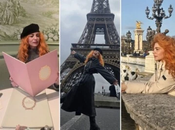 "Uno de los grandes motores de mi inspiración": así fue el viaje por Europa de Vero de la Canal