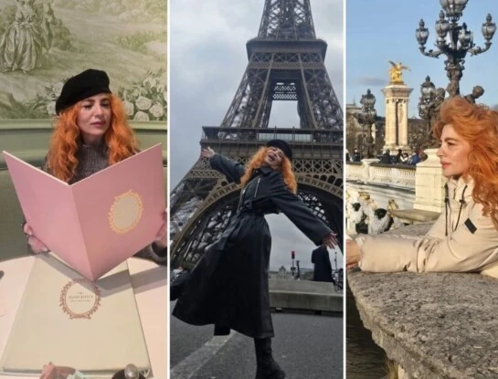 "Uno de los grandes motores de mi inspiración": así fue el viaje por Europa de Vero de la Canal