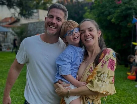 Así fue la fiesta de cumpleaños de Nino, el hijo mayor de Julieta Nair Calvo