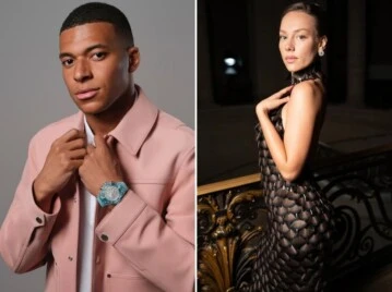 ¿Qué pasa entre Ester Expósito y Kylian Mbappé?: aseguran que están saliendo