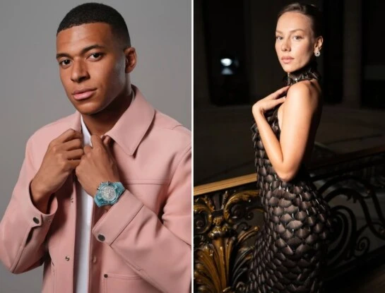¿Qué pasa entre Ester Expósito y Kylian Mbappé?: aseguran que están saliendo