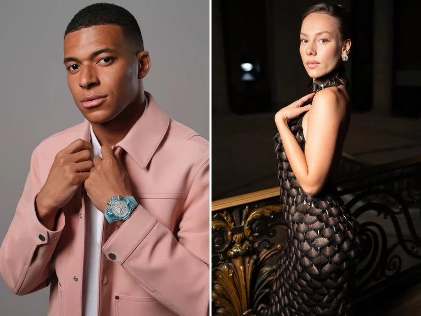 ¿Qué pasa entre Ester Expósito y Kylian Mbappé?: aseguran que están saliendo