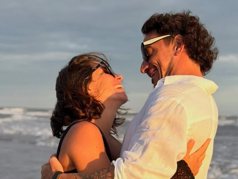 Nico Vázquez y Dai Fernández se mostraron muy enamorados tras su viaje a Mar del Plata