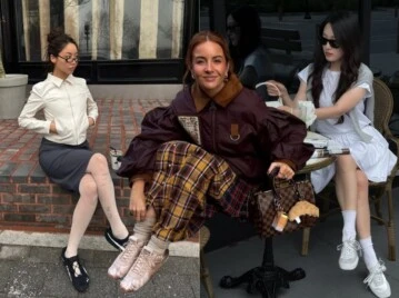 Alerta tendencia: cómo llevar las sneakerinas, las zapatillas que todas quieren esta temporada