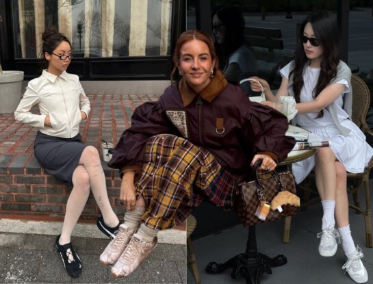 Alerta tendencia: cómo llevar las sneakerinas, las zapatillas que todas quieren esta temporada