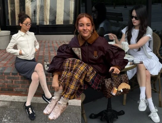 Alerta tendencia: cómo llevar las sneakerinas, las zapatillas que todas quieren esta temporada