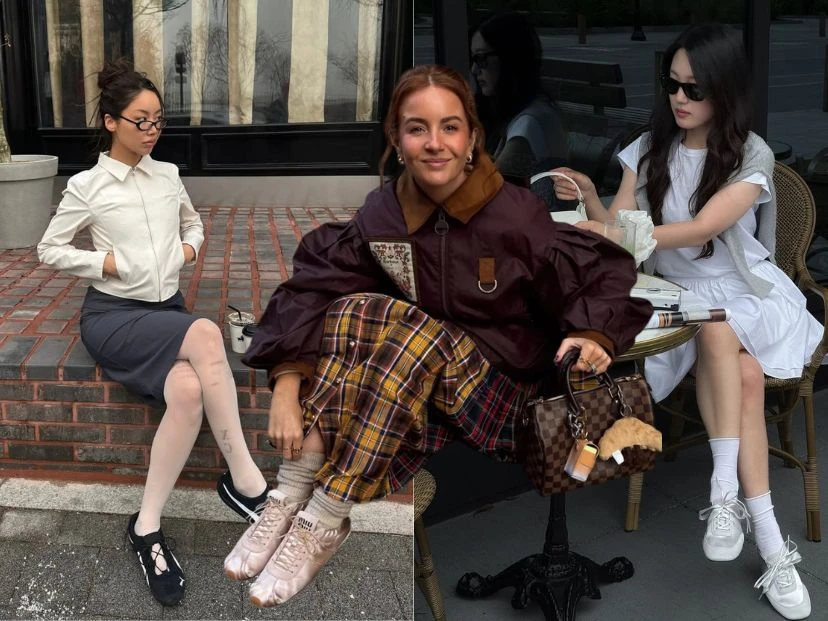 Alerta tendencia: cómo llevar las sneakerinas, las zapatillas que todas quieren esta temporada