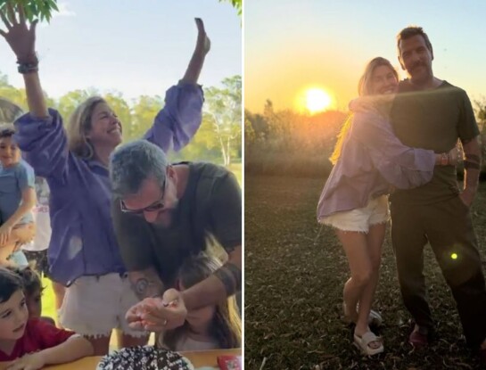 Así festejó Flor Bertotti su cumpleaños número 43