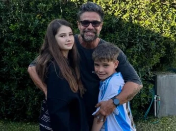 Luciano Castro cumplió 51 años y su hija, Esperanza, le dedicó un tierno mensaje