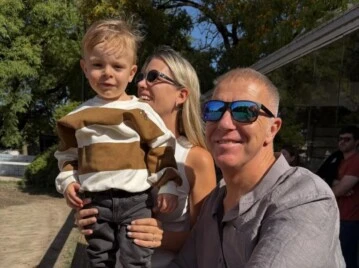 "Nuestro mundo sea cada día un disfrute": la emoción de Alejandro Fantino por el primer día de jardín de su hijo Beltrán