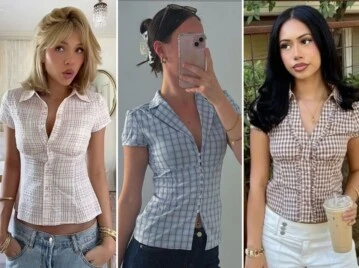 De TikTok a tu placard: cómo combinar la ruched blouse que marca tendencia