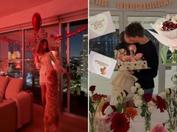 Así Brenda di Aloy, la hija de Yuyito González, festejó su cumpleaños número 29