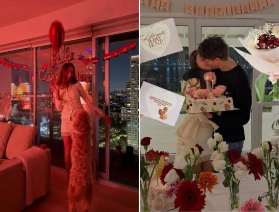 Así Brenda di Aloy, la hija de Yuyito González, festejó su cumpleaños número 29