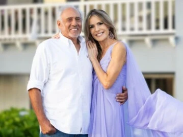 El romántico mensaje de Gustavo Yankelevich por su aniversario con Rosella Della Giovampaola