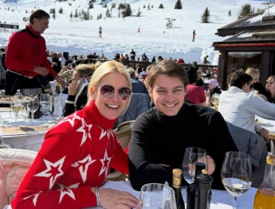 El tierno mensaje de Valeria Mazza por el cumpleaños número 24 de su hijo Tiziana Gravier