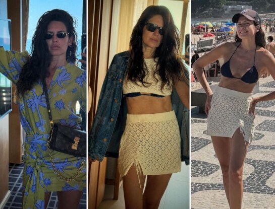 Lectura, playa y sol: así fueron las vacaciones de Isabel Macedo en Brasil