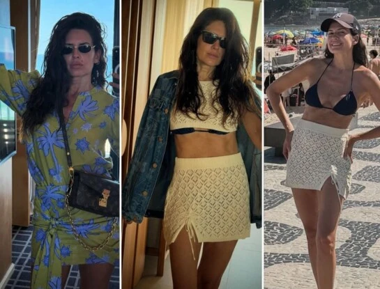 Lectura, playa y sol: así fueron las vacaciones de Isabel Macedo en Brasil