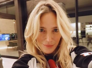 Luisana Lopilato apostó al negro y las lentejuelas en un look de noche impactante en Vancouver