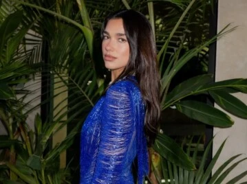 El look de Dua Lipa. Foto: IG