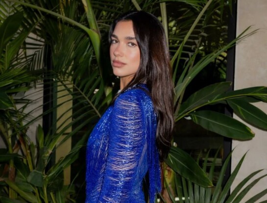 El impactante look de Dua Lipa en la gala solidaria de Elton John