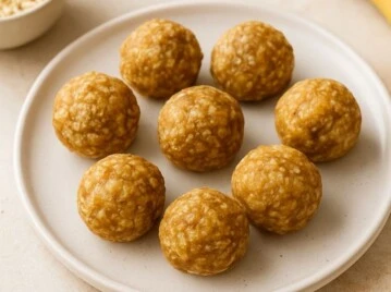 Bocaditos de banana y avena al horno: una receta rápida, rica y sin azúcar agregada