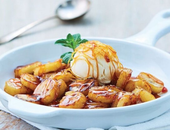 Bananas fritas: la receta fácil y crocante estilo street food