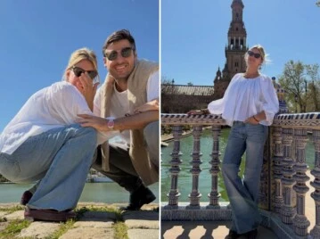 "Caña, croqueta y alcachofa": así fue el viaje de Dolores Barreiro por Sevilla