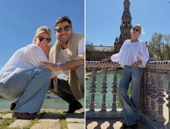 "Caña, croqueta y alcachofa": así fue el viaje de Dolores Barreiro por Sevilla