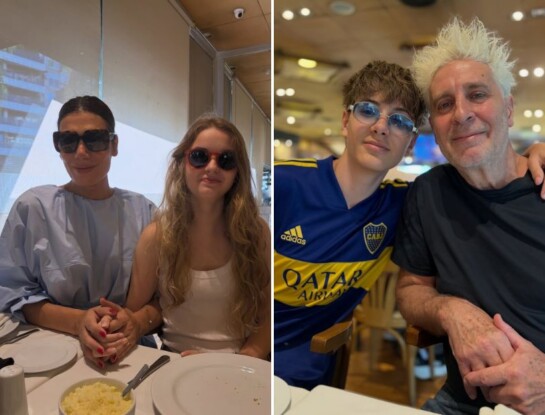 Flor de la V compartió cómo fue su domingo en familia junto a sus hijos y su marido