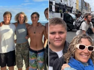 "Me ayudaste a volver a empezar": el emotivo mensaje de Maru Botana por el cumpleaños número 16 de su hijo Juan