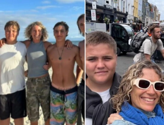 "Me ayudaste a volver a empezar": el emotivo mensaje de Maru Botana por el cumpleaños número 16 de su hijo Juan