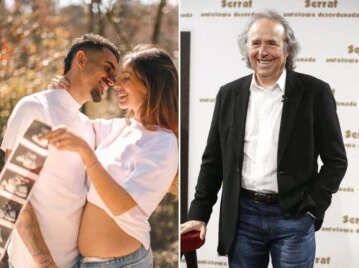 Se agranda la familia de Joan Manuel Serrat: será bisabuelo