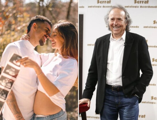 Se agranda la familia de Joan Manuel Serrat: será bisabuelo