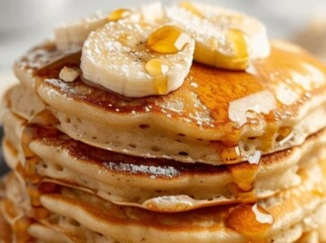 Panqueques de banana: la receta viral con sólo 2 ingredientes