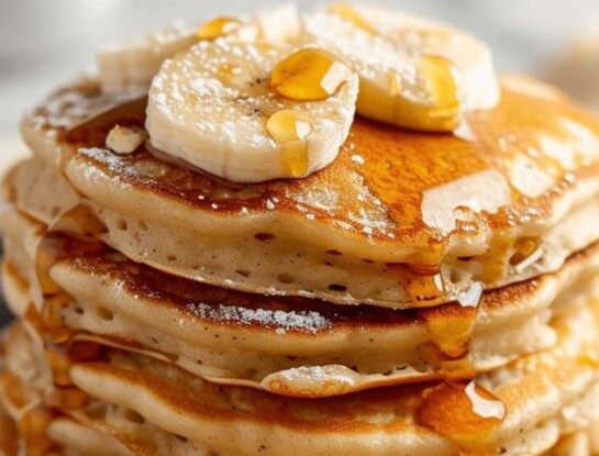 Panqueques de banana: la receta viral con sólo 2 ingredientes