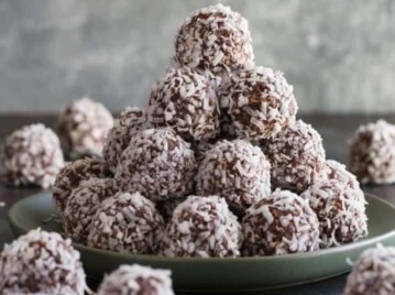 Cómo hacer trufas de coco y chocolate: receta fácil en 5 pasos