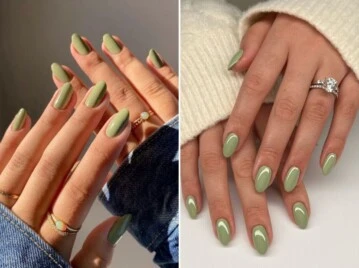 Matcha nails: la manicura viral que conquista la temporada con su verde suave y elegante