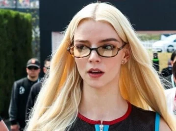 look de Anya Taylor-Joy