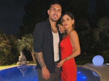 En medio de los rumores de infidelidad, el romántico mensaje que le dedicó Leandro Paredes a Camila Galante