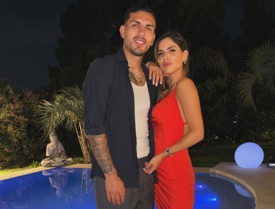 En medio de los rumores de infidelidad, el romántico mensaje que le dedicó Leandro Paredes a Camila Galante