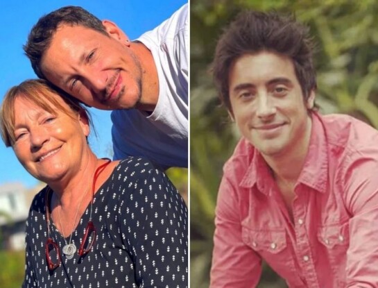 "Te extraño siempre": la mamá de Nico Vázquez recordó a su hijo fallecido, Santi, en el día de su cumpleaños