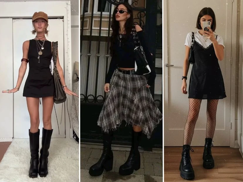 Alerta tendencia: cómo lucir el soft alt style, el estilo edgy que arrasa en TikTok