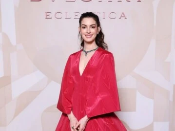 El look de Anne Hathaway