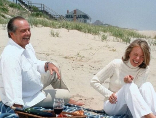 Qué ver en Netflix: la comedia romántica con Jack Nicholson y Diane Keaton que está en el top 10